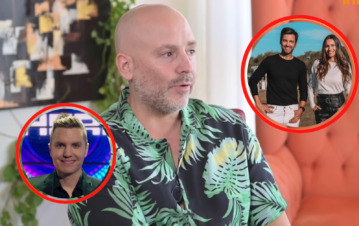 José María Muscari fulminó a Gran Hermano y lo comparó con El Hotel: "Ellos están al pedo y nosotros..."