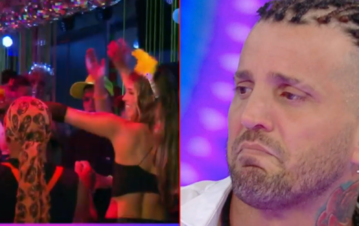 El extraño comportamiento de Juan durante la primera fiesta de Gran Hermano
