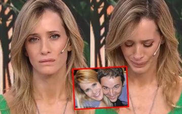 Julieta Prandi lloró en vivo mientras su abogado hablaba del calvario que padeció en manos de su ex