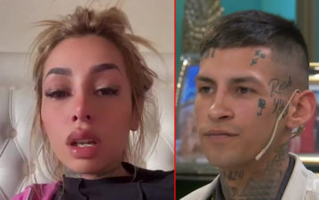 Qué respondió L-Gante cuando le preguntaron si cantaría con el nuevo novio de Tamara Báez