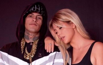 L-Gante tuvo un gesto romántico con Wanda Nara que la sensibilizó: "Ellos vienen jugando con..."
