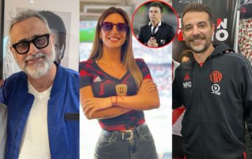 La reacción de los famosos tras la renuncia de Marcelo Gallardo a River