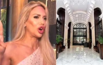 Luciana Salazar se descargó tras ser denunciada por los millonarios que viven en su edificio: “Les pido que…”