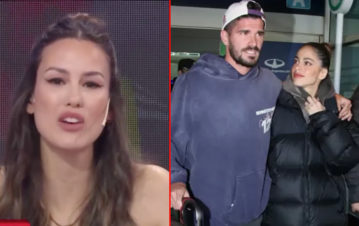Luli Fernández reveló por qué Rodrigo de Paul y Tini Stoessel no quieren anunciar su separación