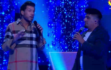 La sorpresa de Marcelo Tinelli en Canta Conmigo Ahora tras conocer que existe el color jengibre: "Hasta acá lo probé, pero..."