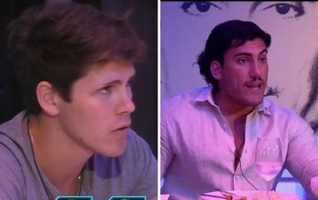 El palazo de Marcos a Tomás en la cena de los nominados de Gran Hermano: "Sos un..."