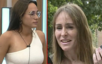 La mamá de Martina de Gran Hermano opinó de los comentarios homofóbicos de su hija: “Nos sorprendió porque…”
