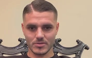 Mauro Icardi se hartó y desmintió a Wanda Nara sobre la separación: "Son todos inventos de..."
