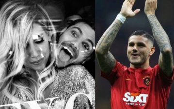 ¿Reconciliación? Los gestos de Mauro Icardi en su vuelta a Turquía: "Volviendo..."