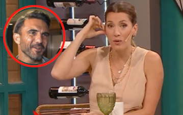 El enojo de Mica Viciconte cuando la definieron como "la esposa de Fabián Cubero"
