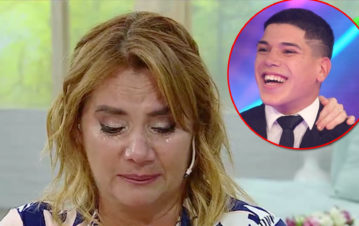 Nancy Pazos lloró desconsoladamente al aire por Thiago, el cartonero de Gran Hermano: “La pobreza me…”