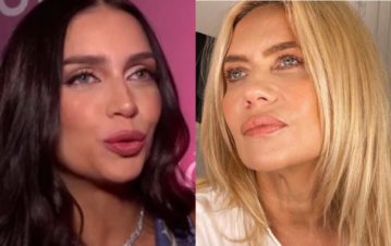Zaira Nara admitió que su mamá está furiosa con Wanda por su romance con L-Gante: “Se fue del…”