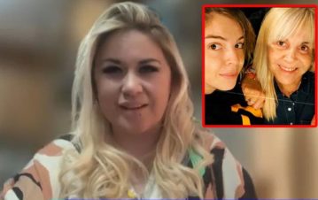 Verónica Ojeda contó qué parte de la herencia de Diego cobraron Dalma y Gianinna Maradona y su hijo no