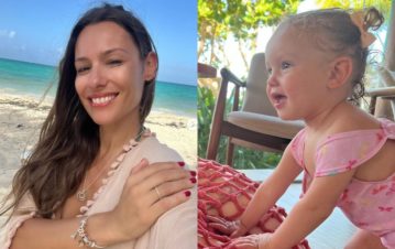 Pampita mostró el video más tierno de su hija Anita, a puro look playero en Punta Cana