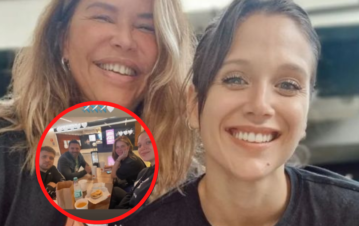 Las fotos de Nazarena Vélez y Barbie Vélez embarazada en sus vacaciones en Buzios