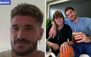 El desesperado pedido de Rodrigo De Paul a su familia en medio de su separación con Tini Stoessel