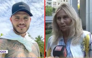 Ana Rosenfeld criticó feo a Mauro Icardi en el medio de su divorcio con Wanda Nara: “Fue innecesario que…"