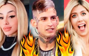 La fuerte reflexión de Tamara Báez después de ver el video mimoso de Wanda Nara y L-Gante