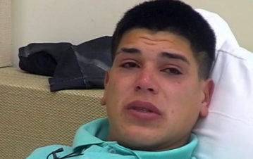 Qué escuchó Thiago en la casa de Gran Hermano que lo hizo romper en llanto