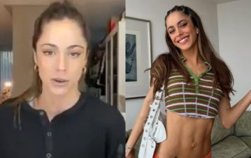 Tini Stoessel se descargó contras las periodistas paraguayas que se burlaron de su ombligo: “Nací así y…”