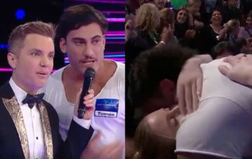 ¡Polémico! Qué le metieron a Tomás Holder en el bolsillo antes de ingresar a la casa de Gran Hermano