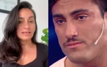 Tomás Holder lloró al recordar el día que su mamá sufrió un ACV: “Le dije que nunca me…”