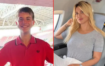Por qué el hijo mayor de Wanda Nara armó las valijas y se fue de Turquía antes de la llegada de su mamá