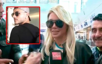 Wanda Nara confesó que es lo peor de ser famosa en medio de su separación