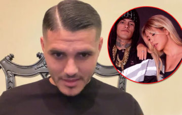 La fuerte revelación de Mauro Icardi sobre el embarazo de Wanda Nara y L-Gante: “Ella no puede quedar porque…”