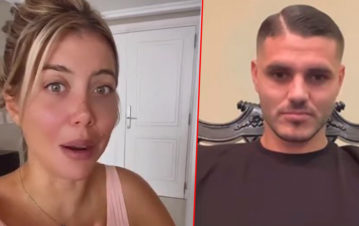 Wanda Nara y Mauro Icardi se dijeron de todo en público sobre la posible reconciliación