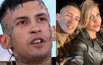 Por qué L-Gante no habla de su romance con Wanda Nara: “No quiero meter la pata y…”