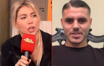 Wanda Nara contó cómo está su relación con Icardi tras los rumores de romance con una actriz turca