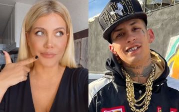 Qué le dijo Wanda Nara a L-Gante para frenar su “amor imposible”: “Tengo a toda mi familia en…”