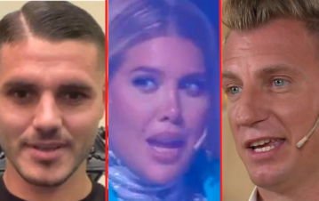 La "venganza" de Wanda Nara contra Mauro Icardi: la foto con dos hombres que volvió loco al futbolista