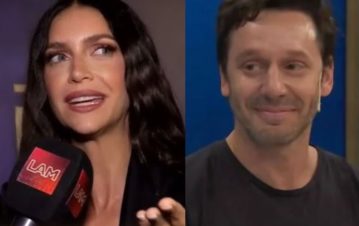 ¡Impensado! Zaira Nara habló de la posibilidad de salir con Benjamín Vicuña: "Me parece..."