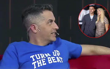 La dura definición de Angel De Brito sobre la reconciliación de Wanda Nara y Mauro Icardi