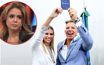 Marina Calabró hizo una importante denuncia sobre el casamiento de Alejandro Fantino