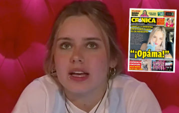 ¡Internacional! Coti cruzó las fronteras de Gran Hermano y llegó a la tapa de un diario extranjero