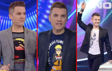 Las remeras que usa Santiago del Moro en Gran Hermano y se volvieron furor absoluto