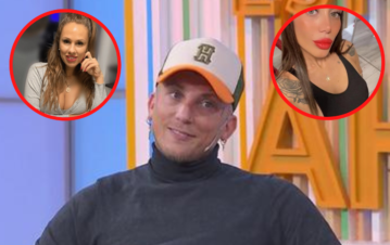 El Polaco contó cómo hizo para que Barby Silenzi se amigue con Valeria Aquino, su ex: "Tuvieron una..."