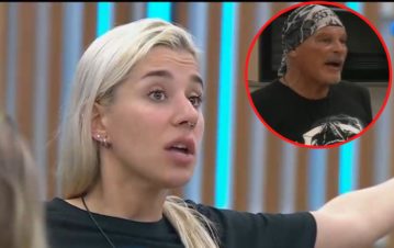 El fuerte cruce de Lucila y Walter por la comida en Gran Hermano que terminó en escándalo