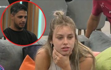 El reclamo amoroso de Coti a Alexis en vivo de Gran Hermano: "No quiere ser mi novio..."