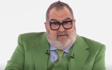 La calentura de Jorge Lanata a una semana que empiece el Mundial de Qatar: "No quiero ser una aguafiestas, pero..."