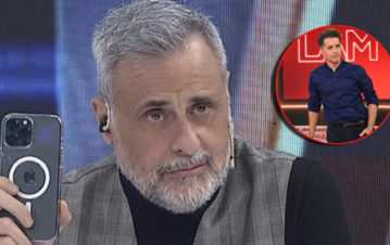 ¡Eso no se hace! Jorge Rial comparó el físico de Angel De Brito con el de Hasbullah: "Estuvo haciendo notas en..."