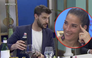 Diego Leuco sorprendió a Juana Viale en la mesa al preparar una bebida popular