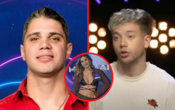 Las polémicas frases de Nacho y el Conejo contra Julieta de Gran Hermano que armaron una nueva guerra