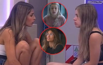 Julieta y Coti se dijeron de todo en medio de una fuerte pelea en Gran Hermano