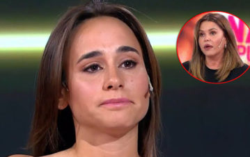 Nazarena Vélez le hizo a Martina de Gran Hermano una delicada pregunta sobre su estado mental: "¿Vos estás...?"