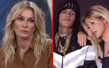 Salvaje audio de Yanina Latorre sobre Wanda y L-Gante: "A ella se le dieron vuelta los ojitos cuando él se la..."