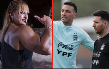 El insólito consejo de la Locomotora Oliveras para ganarle a México: "Pongan los testículos 10 minutos al..."